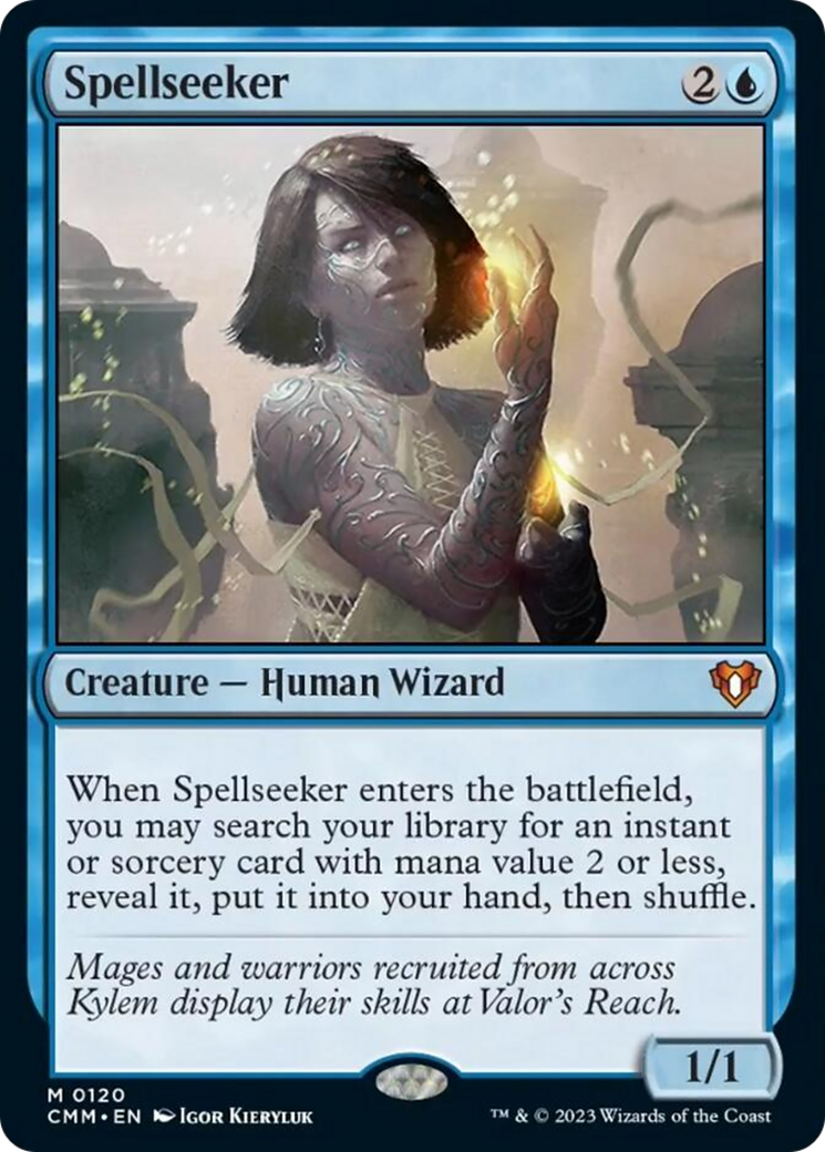 Spellseeker [Commander Masters] | Fandemonia Ltd