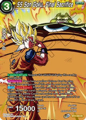 SS Son Goku, Final Sacrifice (BT17-093) [Ultimate Squad] | Fandemonia Ltd