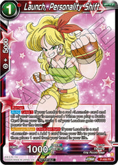 Launch, Personality Shift (Zenkai Series Tournament Pack Vol.1) (P-406) [Tournament Promotion Cards] | Fandemonia Ltd