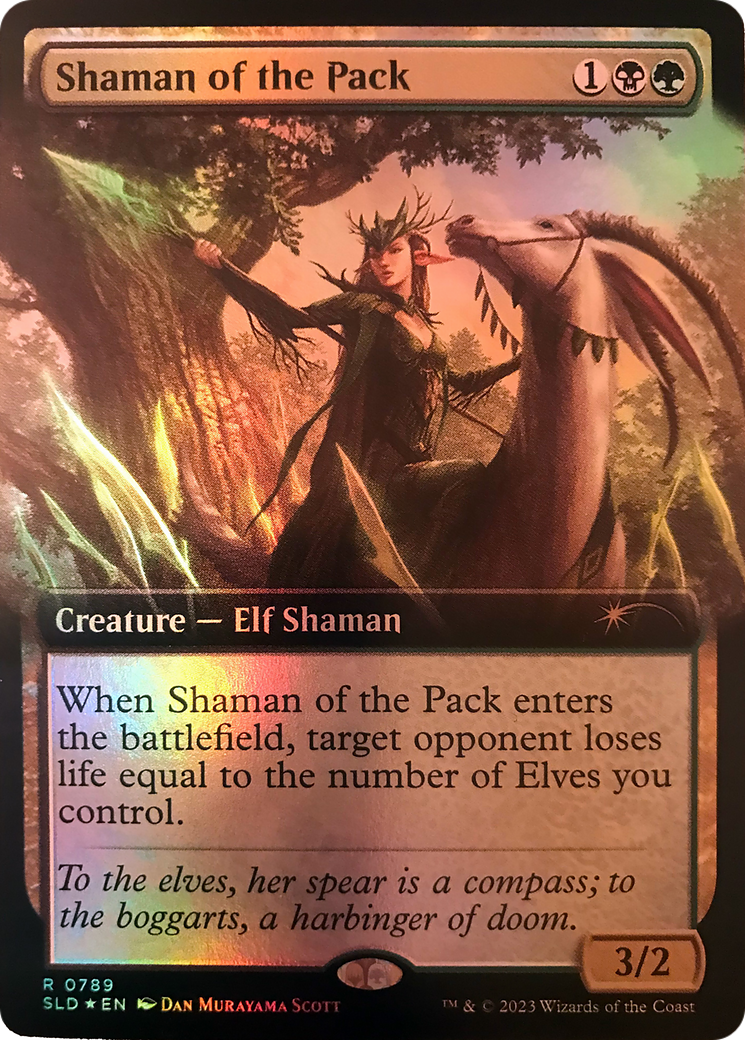 Shaman of the Pack (Extended Art) [Secret Lair Drop Series] | Fandemonia Ltd