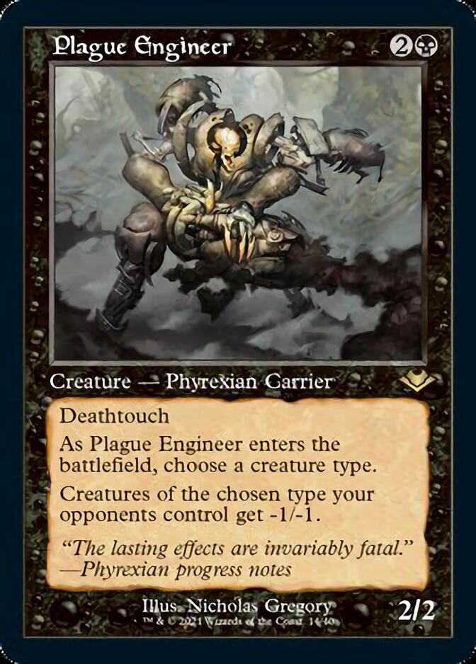 Plague Engineer (Retro) [Modern Horizons] | Fandemonia Ltd