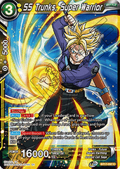 SS Trunks, Super Warrior (BT17-097) [Ultimate Squad] | Fandemonia Ltd