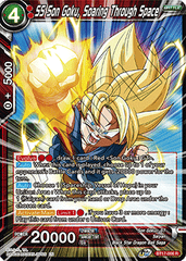 SS Son Goku, Soaring Through Space (BT17-006) [Ultimate Squad] | Fandemonia Ltd