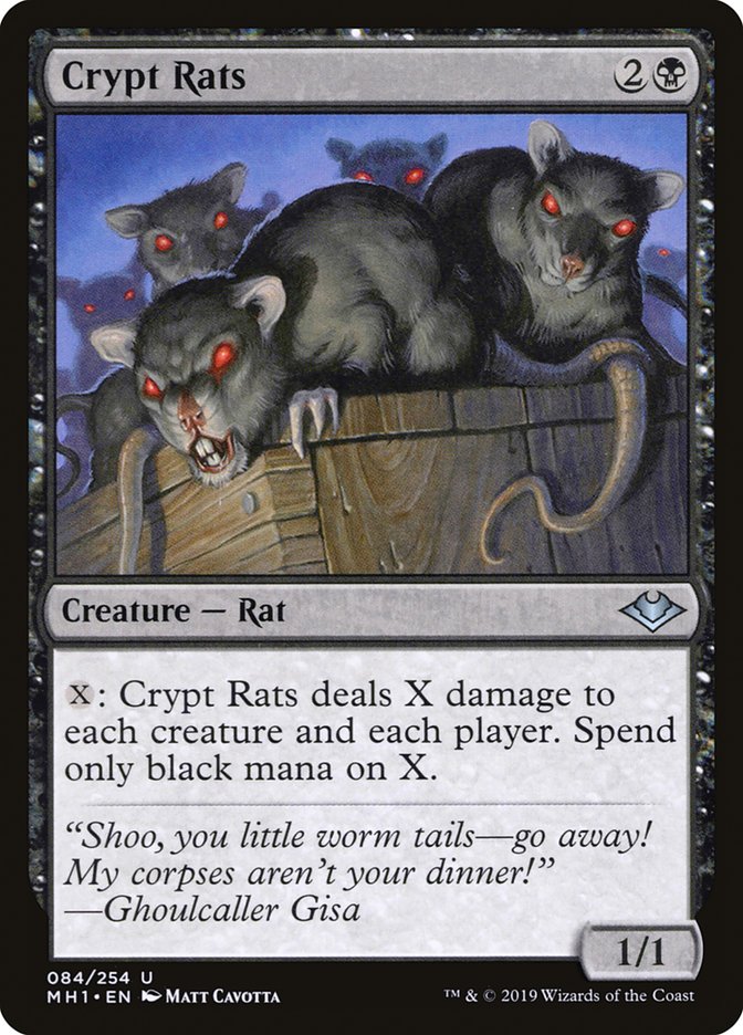 Crypt Rats [Modern Horizons] | Fandemonia Ltd