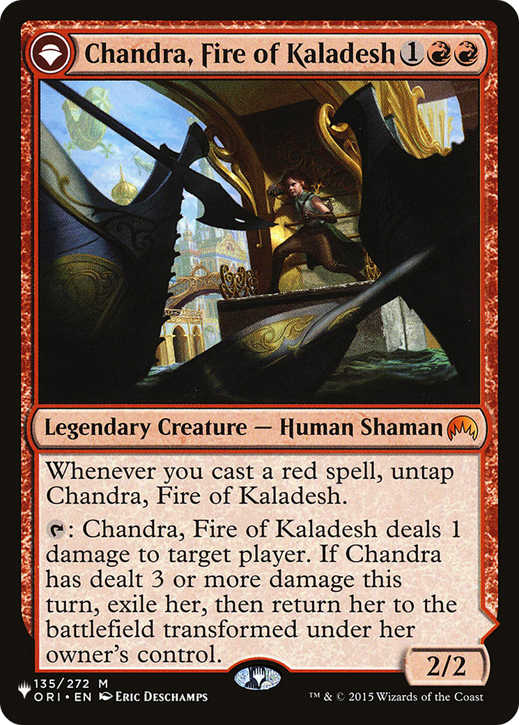 Chandra, Fire of Kaladesh // Chandra, Roaring Flame [Secret Lair: From Cute to Brute] | Fandemonia Ltd