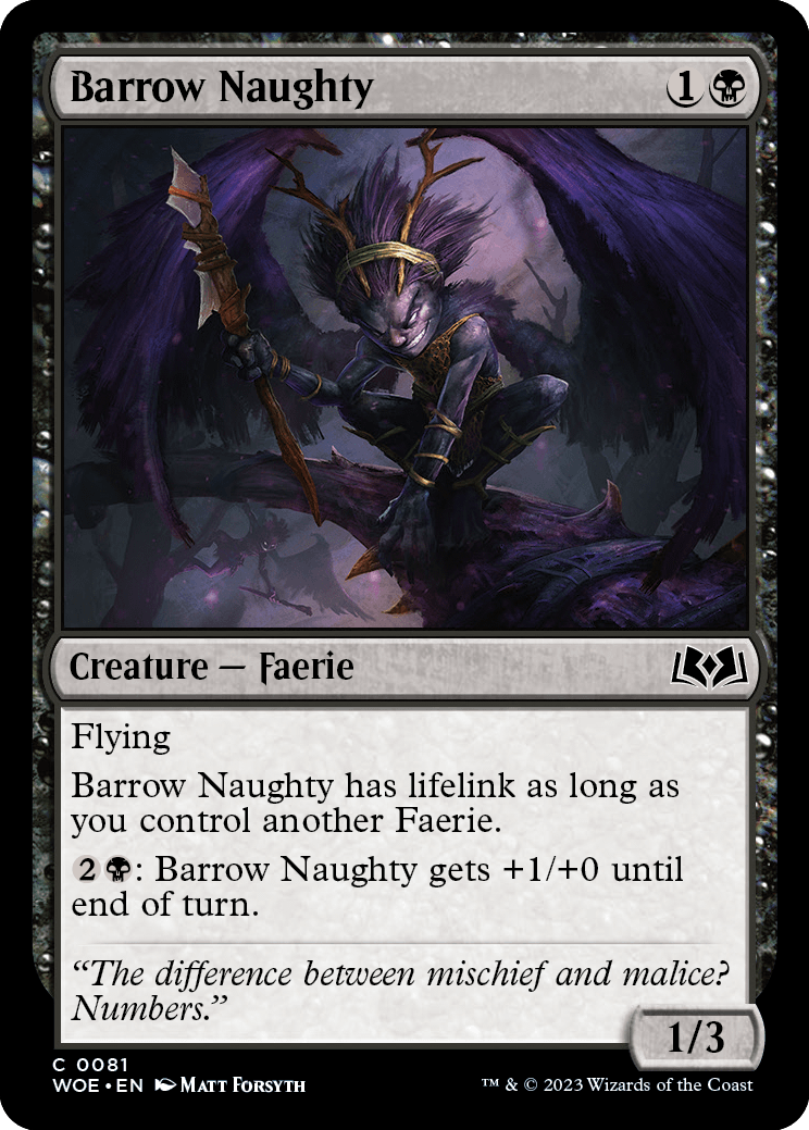 Barrow Naughty [Wilds of Eldraine] | Fandemonia Ltd