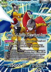 Gamma 1 & Gamma 2 // Gamma 1 & Gamma 2, Newfound Foes (BT17-032) [Ultimate Squad] | Fandemonia Ltd