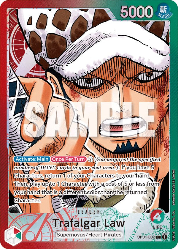 Trafalgar Law (Parallel) [Romance Dawn] | Fandemonia Ltd