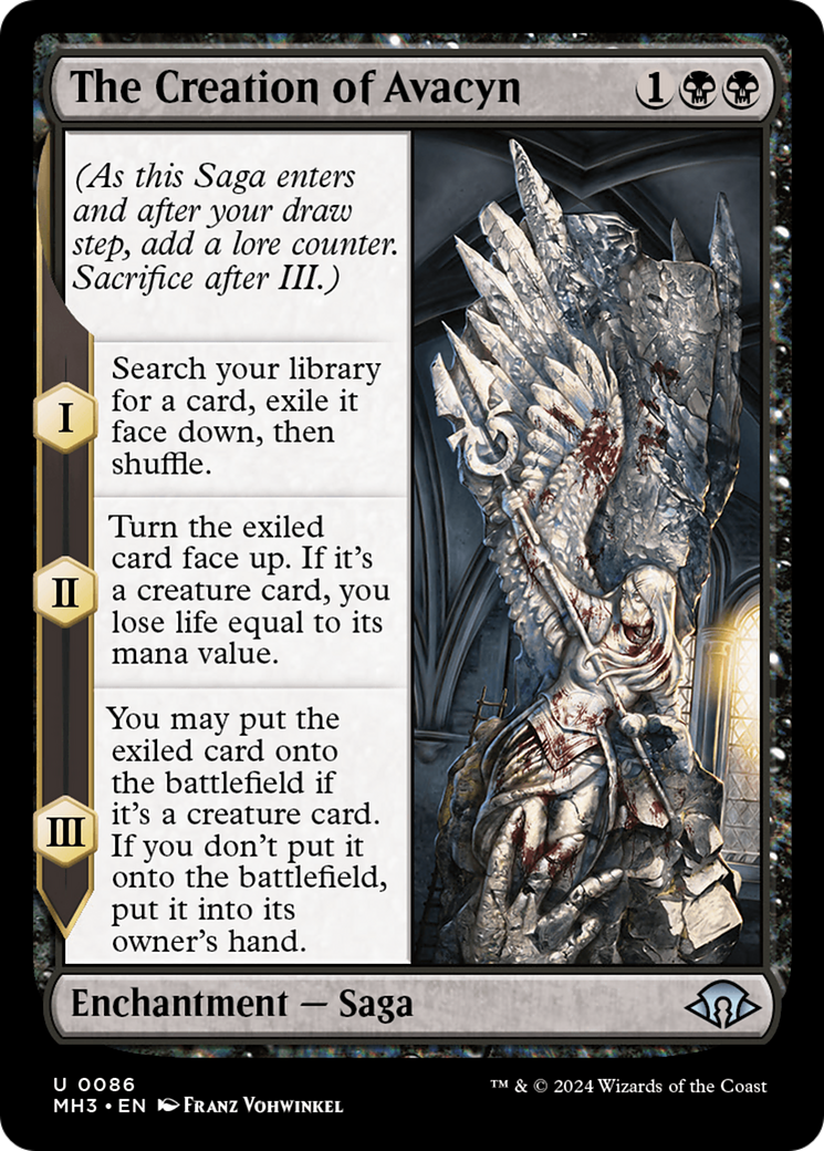 The Creation of Avacyn [Modern Horizons 3] | Fandemonia Ltd