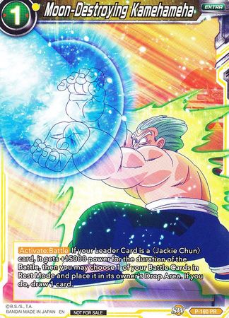 Moon-Destroying Kamehameha (Power Booster: World Martial Arts Tournament) (P-160) [Promotion Cards] | Fandemonia Ltd