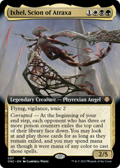 Ixhel, Scion of Atraxa (Extended Art) [Phyrexia: All Will Be One Commander] | Fandemonia Ltd