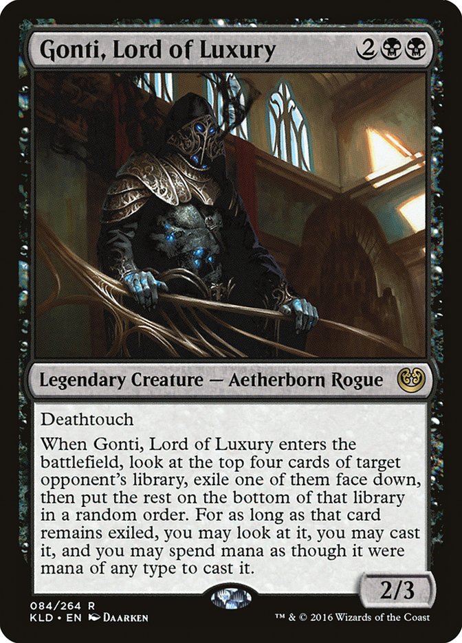 Gonti, Lord of Luxury [Kaladesh] | Fandemonia Ltd