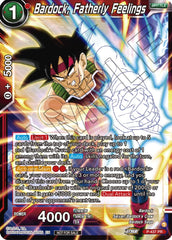 Bardock, Fatherly Feelings (Zenkai Series Tournament Pack Vol.2) (P-437) [Tournament Promotion Cards] | Fandemonia Ltd