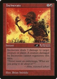 Incinerate (Oversized) [Oversize Cards] | Fandemonia Ltd