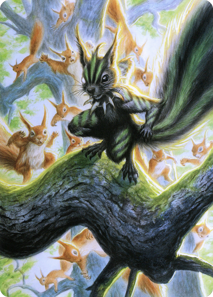 Chatterfang, Squirrel General Art Card (67) [Modern Horizons 2 Art Series] | Fandemonia Ltd