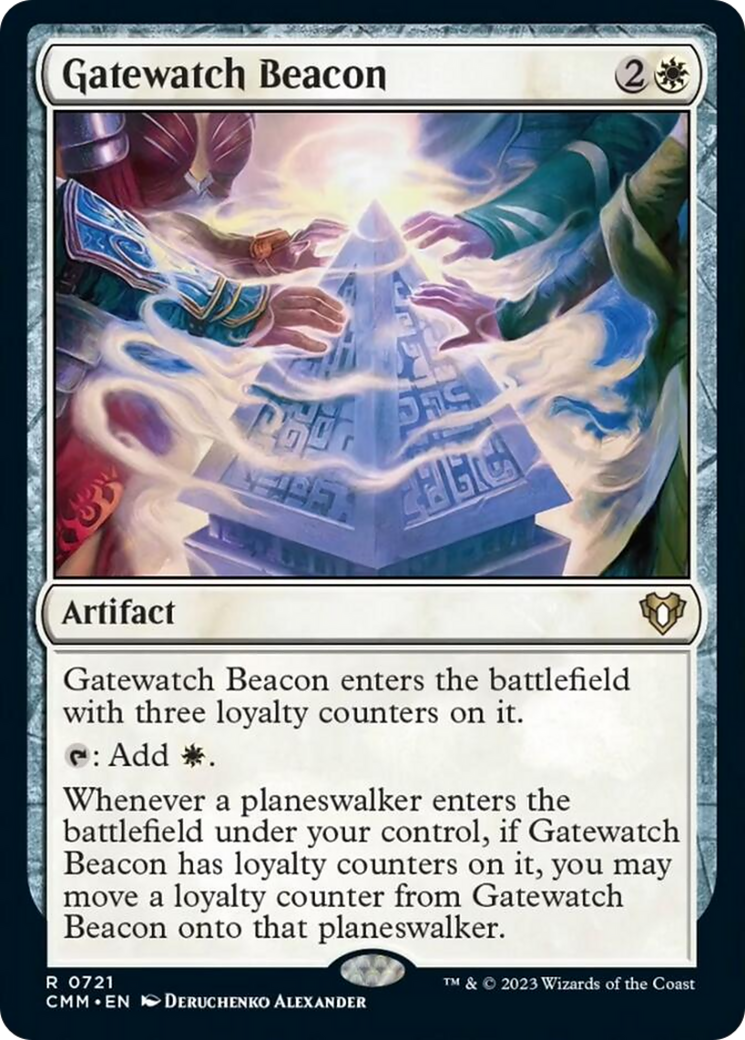 Gatewatch Beacon [Commander Masters] | Fandemonia Ltd