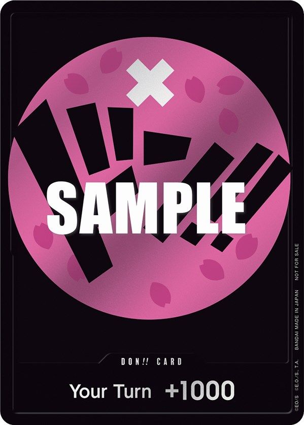 DON!! Card (Pink) [One Piece Promotion Cards] | Fandemonia Ltd