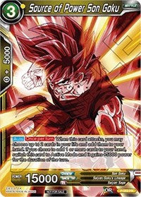 Source of Power Son Goku (P-053) [Promotion Cards] | Fandemonia Ltd