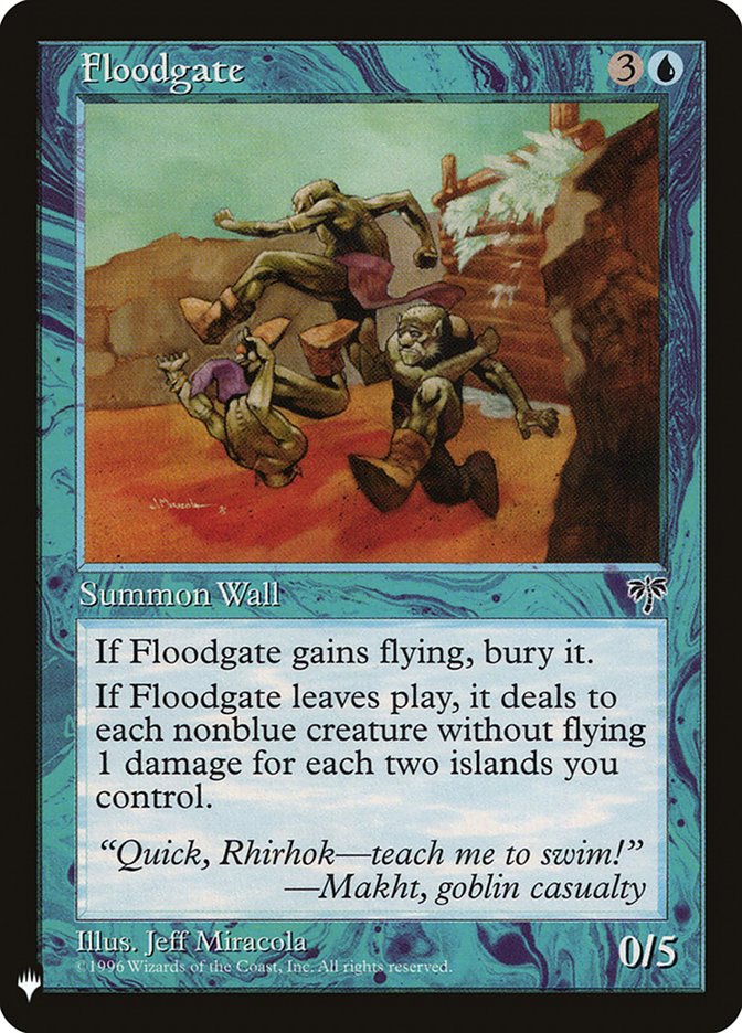 Floodgate [Mystery Booster] | Fandemonia Ltd