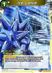 Ice Lance (Divine Multiverse Draft Tournament) (DB2-129) [Tournament Promotion Cards] | Fandemonia Ltd