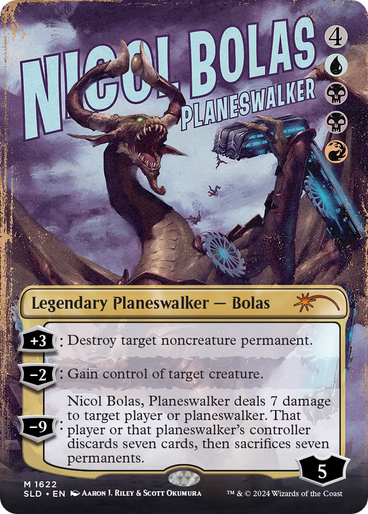 Nicol Bolas, Planeswalker [Secret Lair Drop Series] | Fandemonia Ltd