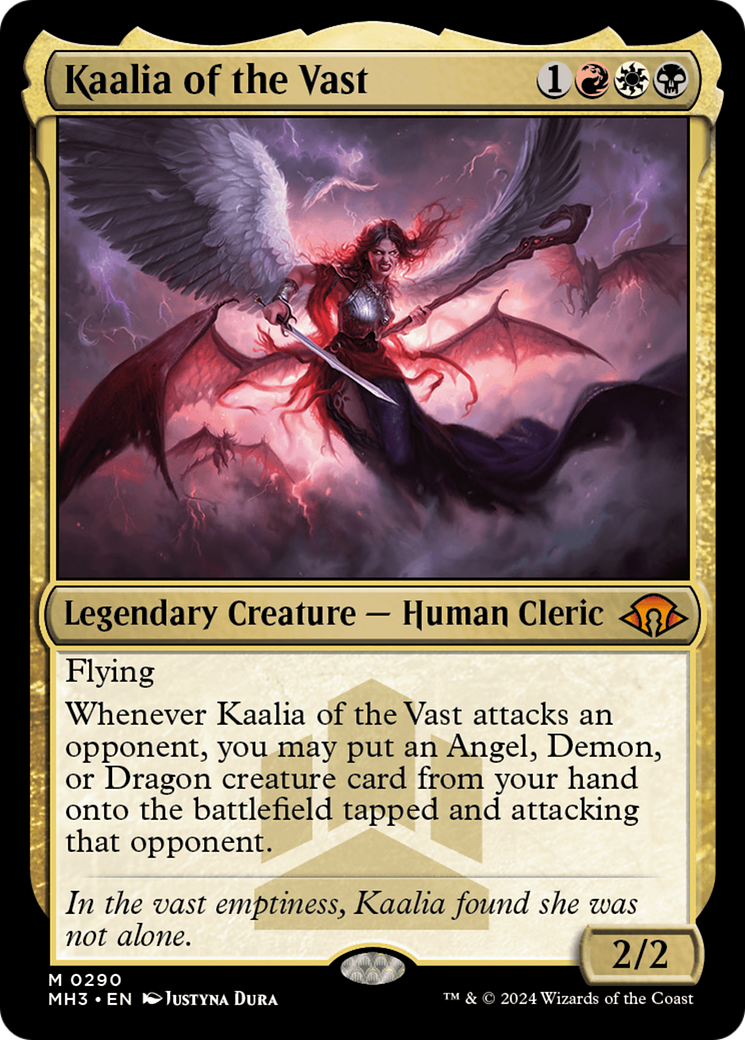 Kaalia of the Vast [Modern Horizons 3] | Fandemonia Ltd