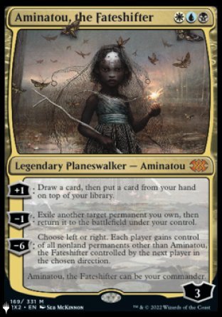 Aminatou, the Fateshifter [The List] | Fandemonia Ltd