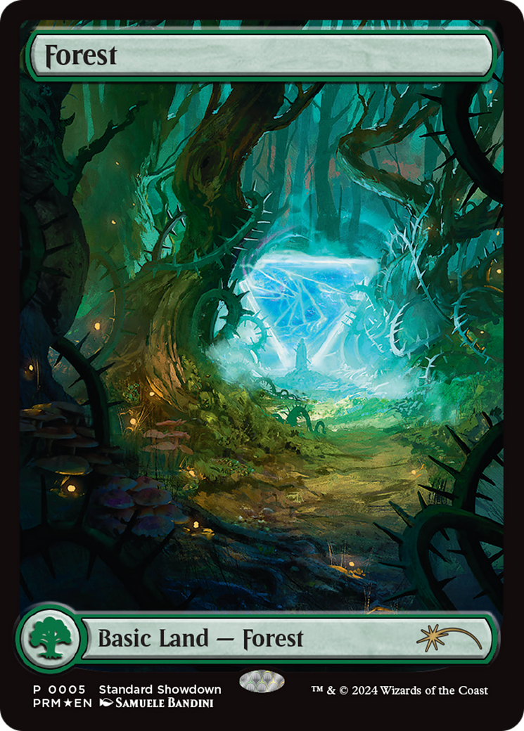 Forest (Samuele Bandini) (2024) [Standard Showdown Promos] | Fandemonia Ltd