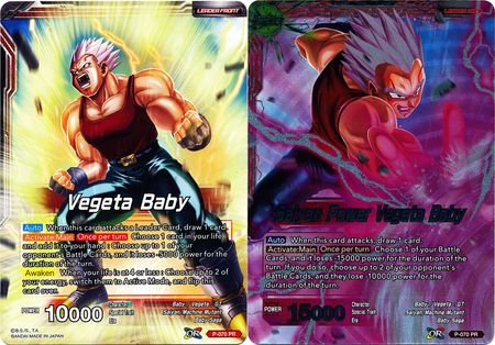 Vegeta Baby // Saiyan Power Vegeta Baby (P-070) [Promotion Cards] | Fandemonia Ltd