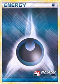 Darkness Energy (2010 Play Pokemon Promo) [League & Championship Cards] | Fandemonia Ltd