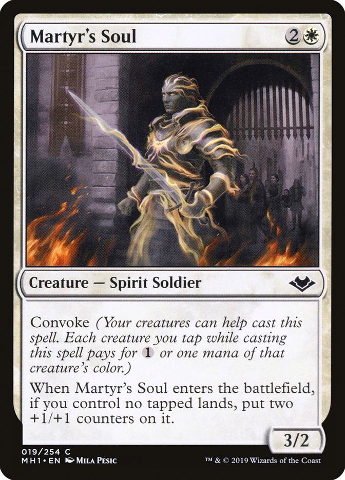 Martyr's Soul [Modern Horizons] | Fandemonia Ltd