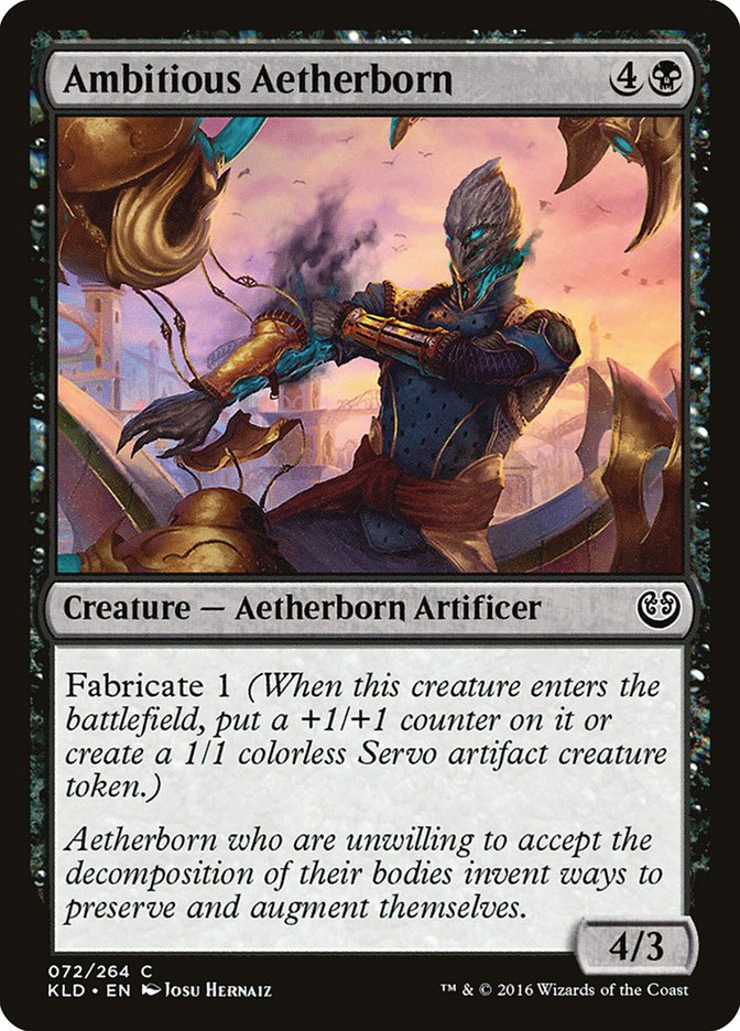 Ambitious Aetherborn [Kaladesh] | Fandemonia Ltd