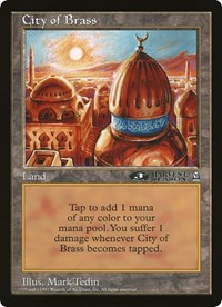 City of Brass (Oversized) [Oversize Cards] | Fandemonia Ltd