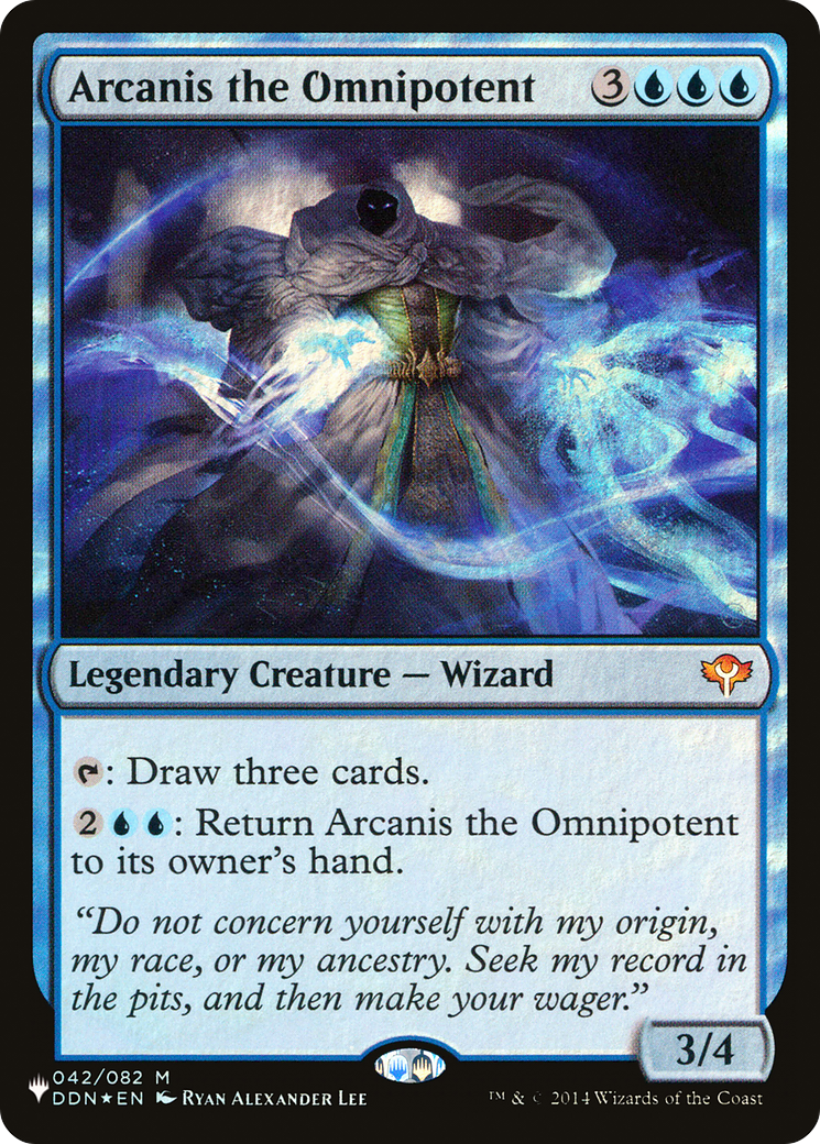 Arcanis the Omnipotent [The List Reprints] | Fandemonia Ltd