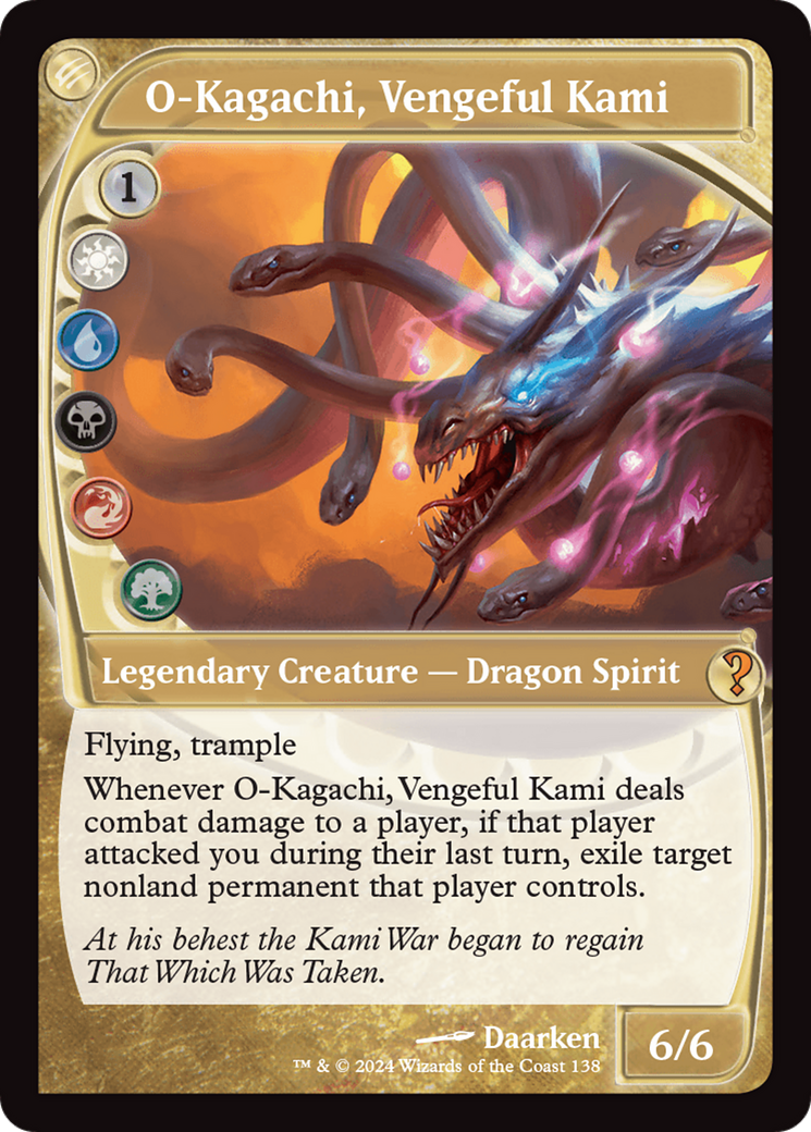 O-Kagachi, Vengeful Kami (Future Sight) [Mystery Booster 2] | Fandemonia Ltd