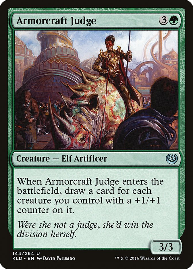 Armorcraft Judge [Kaladesh] | Fandemonia Ltd