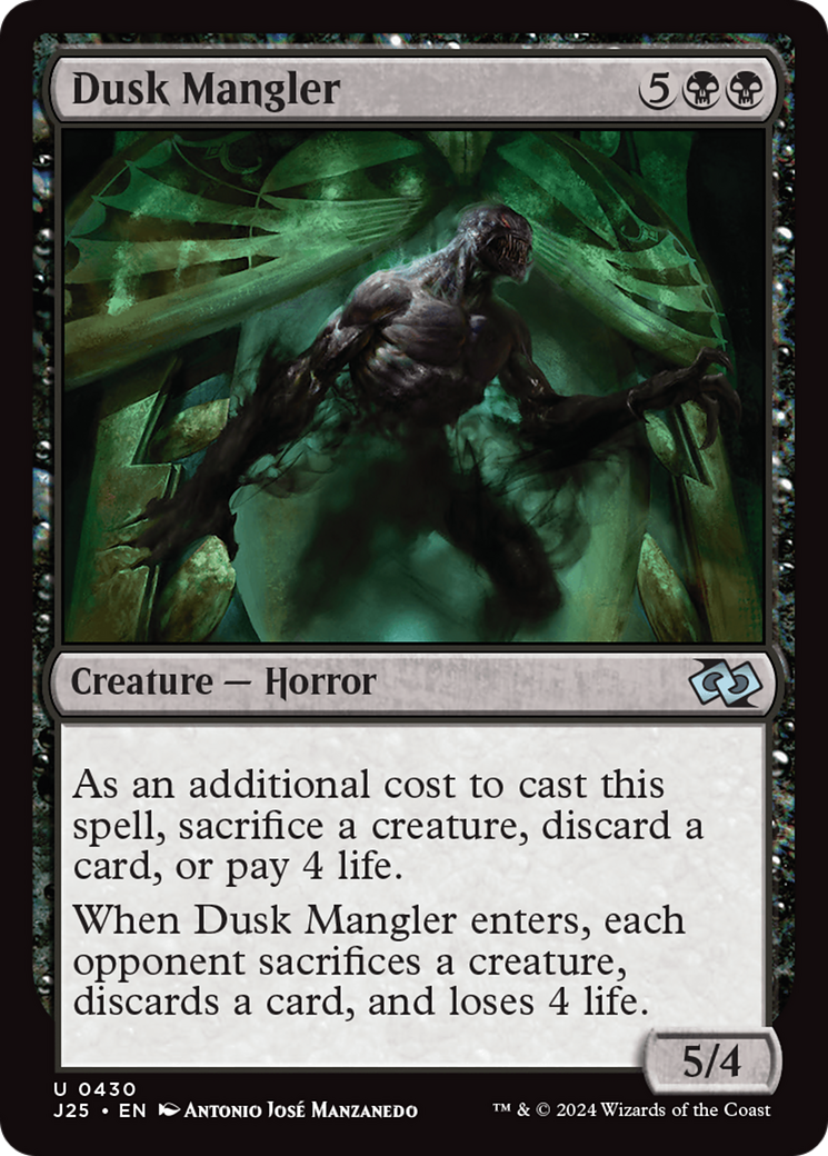 Dusk Mangler [Foundations Jumpstart] | Fandemonia Ltd