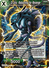 Dr.Uiro, Rebooting for Revenge (Unison Warrior Series Boost Tournament Pack Vol. 7) (P-370) [Tournament Promotion Cards] | Fandemonia Ltd