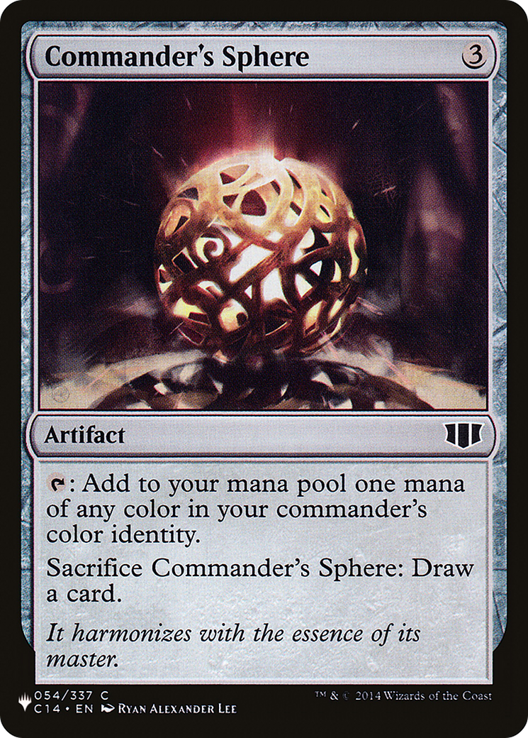 Commander's Sphere [Secret Lair: From Cute to Brute] | Fandemonia Ltd