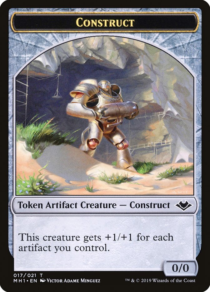 Construct Token [Modern Horizons Tokens] | Fandemonia Ltd