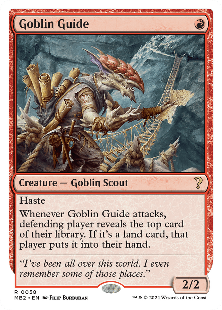 Goblin Guide [Mystery Booster 2] | Fandemonia Ltd