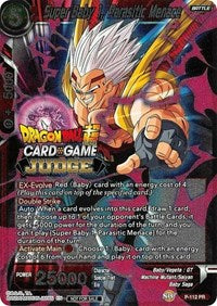 Super Baby 1, Parasitic Menace (P-112) [Judge Promotion Cards] | Fandemonia Ltd