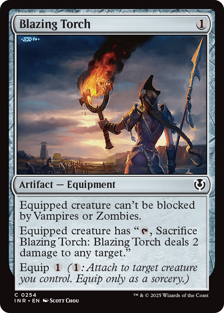 Blazing Torch [Innistrad Remastered] | Fandemonia Ltd