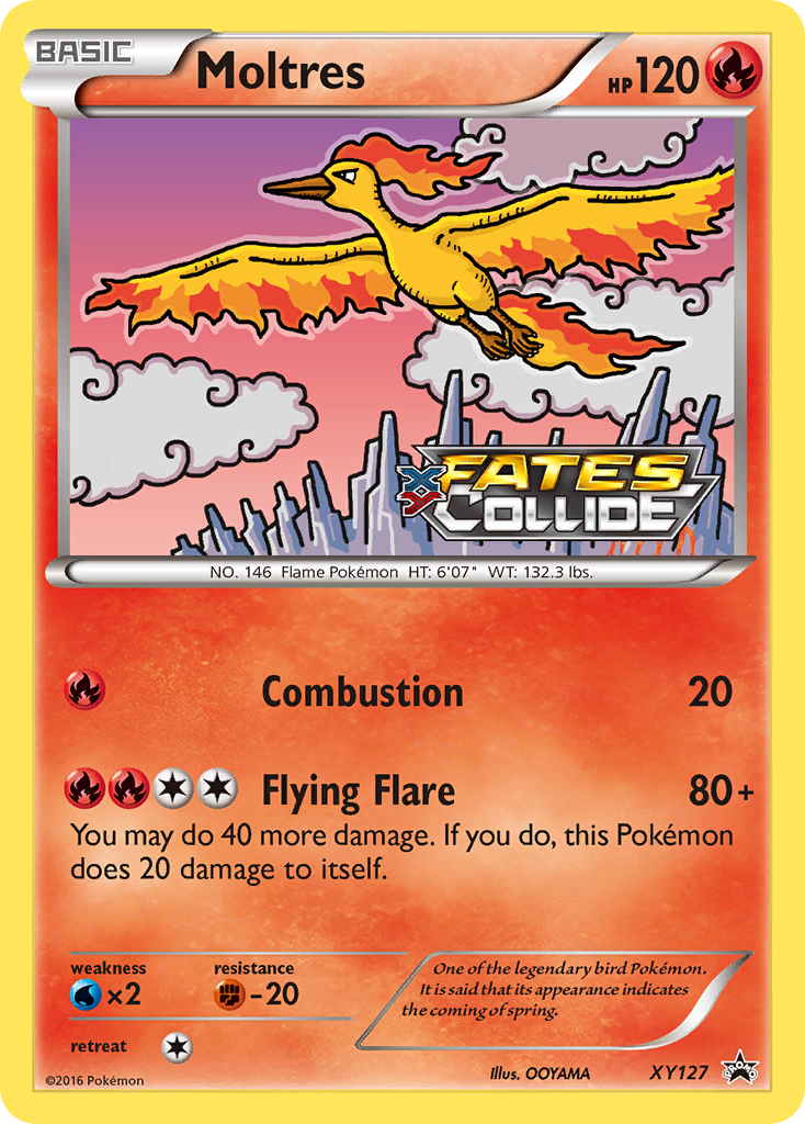 Moltres (XY127) [XY: Black Star Promos] | Fandemonia Ltd