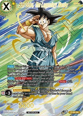 Son Goku, the Legendary Warrior (Gold Stamped) (P-291) [Promotion Cards] | Fandemonia Ltd