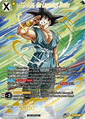 Son Goku, the Legendary Warrior (Gold Stamped) (P-291) [Promotion Cards] | Fandemonia Ltd