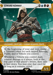 Edward Kenway (Showcase) (Textured Foil) [Assassin's Creed] | Fandemonia Ltd