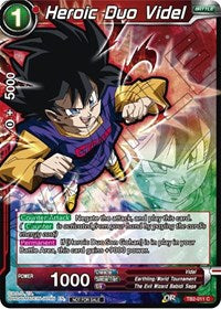 Heroic Duo Videl (Event Pack 05) (TB2-011) [Promotion Cards] | Fandemonia Ltd