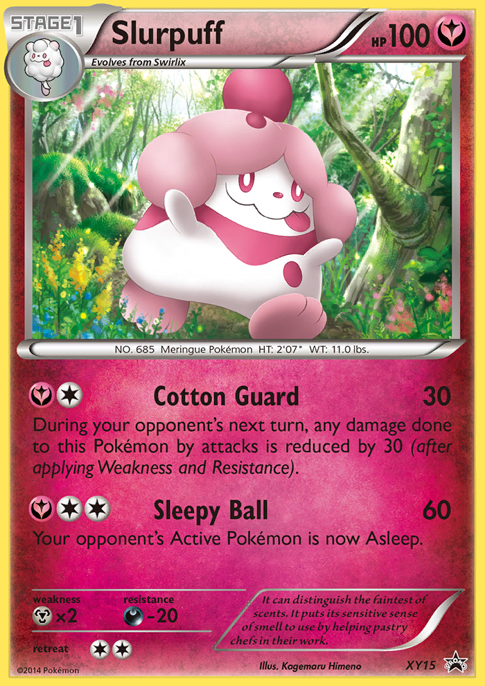 Slurpuff (XY15) [XY: Black Star Promos] | Fandemonia Ltd