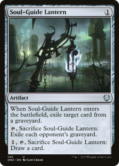 Soul-Guide Lantern [Phyrexia: All Will Be One Commander] | Fandemonia Ltd